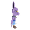 Dragon Ball Super, Maskotka pluszowa Beerus 31 cm, bardzo miły plusz, 0+