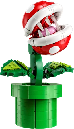 Klocki Lego Super Mario 71426 Kwiatek Pirania, 540 elementów, kultowa postać ze świata Super Mario, oryginalne klocki, wiek 18+