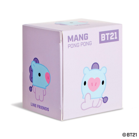 Aurora World, BT21, Maskotka z pluszu Mang, 8 cm