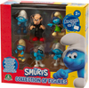 Smerfy, Figurki zestaw kolekcjonerski 6 szt.: Gargamel, Pracuś, Siłacz, Ważniak, Gradobitka, Lily