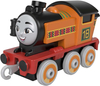 Tomek i Przyjaciele, Mała lokomotywa Nia, wykonana z metalu, plastikowe koła, Mattel, wiek dziecka 3+