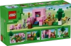 Klocki Lego Minecraft 21268 Dom prosiaczka, 238 elementów w tym figurki, dla fanów gry w wieku 7+