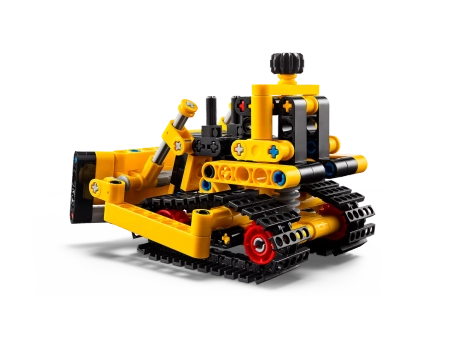 Klocki Lego Technic 42163 Buldożer do zadań specjalnych, 195 el., wiek dziecka 7+