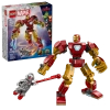 Klocki Lego Marvel Super Heroes 76307 Mech Iron Mana kontra Ultron, 101 el. w tym 2 minifigurki 