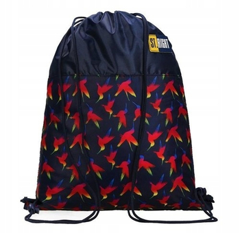 Worek na buty Tęczowe ptaki