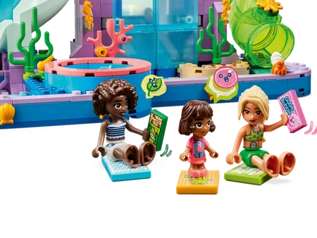 Klocki Lego Friends 4263 Park wodny w Heartlake, 814 elementów, wysoka jakość, oryginalne klocki, dla dzieci 8+