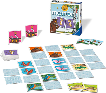 Ravensburger, Gruffalo, Gra pamięciowa Memory, 48 el. dla dzieci w wieku 3+