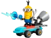 Klocki Lego Minionki 30678 Despicable Me 4 Odrzutowa deska Minionków i figurka Minionek, 48 el., oryginalne klocki, dla fanów filmów o Minionkach, wiek dziecka 6+