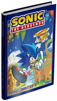 Sonic The Hedgehog, Komiks : Punkt zwrotny. Tom 1