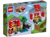 Klocki Lego MINECRAFT 21179 Dom w grzybie, 272 elementy, oryginalne klocki, zestaw dla fanów gry i nie tylko, wiek 8+
