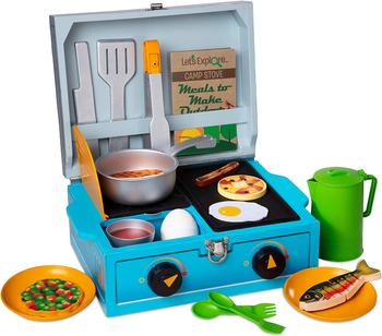 Kuchnia dla dzieci z wyposażeniem - Melissa & Doug