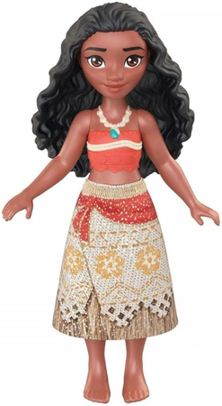 Vaiana, Laleczka Moana, 9 cm, producent Mattel, idealna dla fanki bajki, wiek dziecka 3+