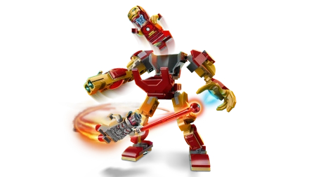 Klocki Lego Marvel Super Heroes 76307 Mech Iron Mana kontra Ultron, 101 el. w tym 2 minifigurki 