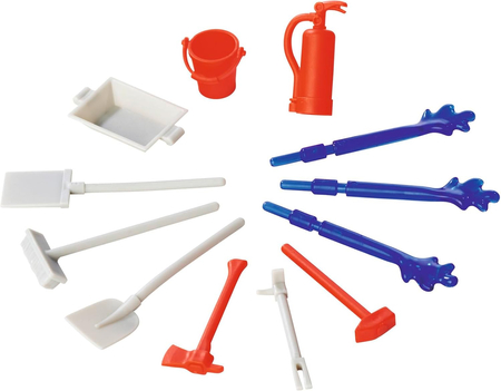 Strażak Sam, Interaktywny samochód strażacki Jupiter ze światłami i dźwiękiem oraz figurka Sam z psem Radarem