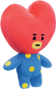 BT21 Line Friends, Maskotka z pluszu Tata, 20 cm, Aurora, miły plusz, oryginalny