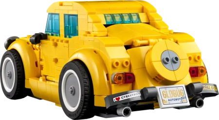 Klocki Lego Icons 10338 Bumblebee, 950 elementów, oryginalne klocki, idealne dla kolekcjonerów