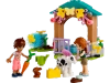 Klocki LEGO Friends 42607 Szopa cielątka Autumn, 79 elementów, zestaw dla dziewczynek, oryginalne klocki, 2 figurki i 2 zwierzątka, wiek dziecka 5+