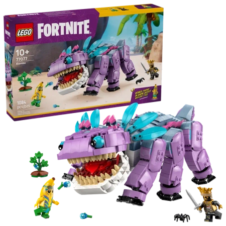 Klocki Lego Fortnite 77077 Klombo, nowość od Lego, 1084 elementy, dla dziecka 10+