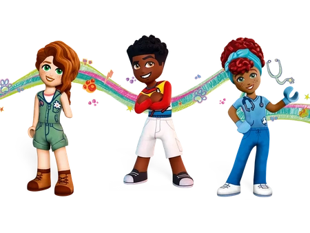 Klocki Lego Friends 41727 Centrum ratunkowe dla psów, 617 elementów, oryginalne, dla siedmiolatków