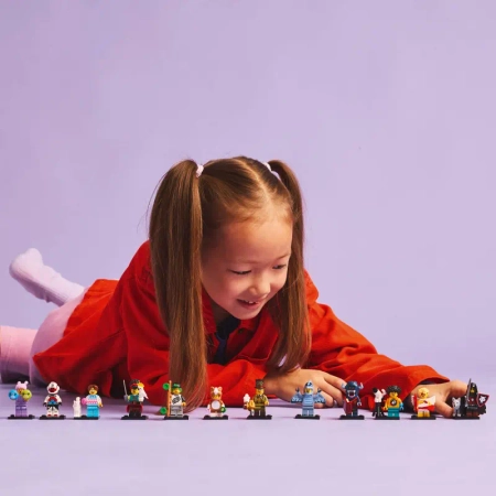 Klocki Lego Minifigures 71048 Figurka w przebraniu Pterodaktyla, 4 elementy, seria 27, wiek dziecka 5+