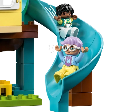 Klocki Lego Duplo 10993 Domek na drzewie 3 w 1, 126 elementów, oryginalne, wysoka jakość, idealne dla dzieci 3+