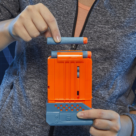 Pistolet NERF Elite Phoenix - półautomat - plus 12 strzałek, Hasbro, E9961