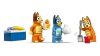 Klocki Lego Bluey 11202 Blue i rodzinna wycieczka samochodem, 133 el. wiek dzieci 4+