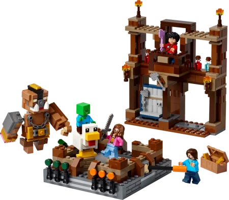 Klocki LEGO Minecraft — Ring w Leśnym Dworze | Zestaw LEGO Minecraft Movie