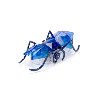 Hexbug Micro Aunt Mechanicals mikro robot Mrówka, wersja kolorystyczna: niebieska, zabawka na baterie, wiek dziecka 3+