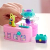 Spin Master Koci Domek Gabi | Zestaw Laboratorium Syrenkotki z Akcesoriami i Pudełeczkiem Niespodzianką dla Dzieci 3+