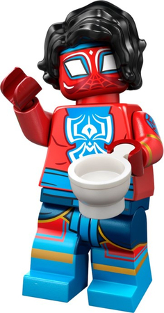 Klocki Lego Minifigures 71050 Spider-Man: Poprzez multiwersum, Pavitr Prabhakar / Spider-Man India 6