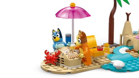 Klocki Lego Bluey 11202 Blue i rodzinna wycieczka samochodem, 133 el. wiek dzieci 4+