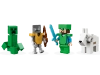 Klocki Lego Minecraft 21243 Ośnieżone szczyty, 304 elementy, oryginalne, idealne jako prezent dla dzieci 8+