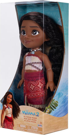 Vaiana 2, Lalka Moana 35 cm, oryginalna lalka z filmu