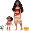 Disney, Vaiana 2, Zestaw lalki siostry Moana i Simea oraz kogut Hei Hei, Mattel, dla dziewczynek w wieku 3+ 
