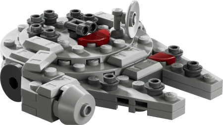 Klocki Lego Star Wars 30708 Minimodel Sokoła Millennium, 74 el., wiek 6+
