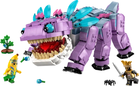 Klocki Lego Fortnite 77077 Klombo, nowość od Lego, 1084 elementy, dla dziecka 10+