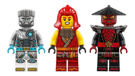 Klocki Lego Ninjago 71827 Mech w zbroi bojowej Zane’a, 92 elementy, oryginalne klocki dla fanów Ninjago, nowość od Lego