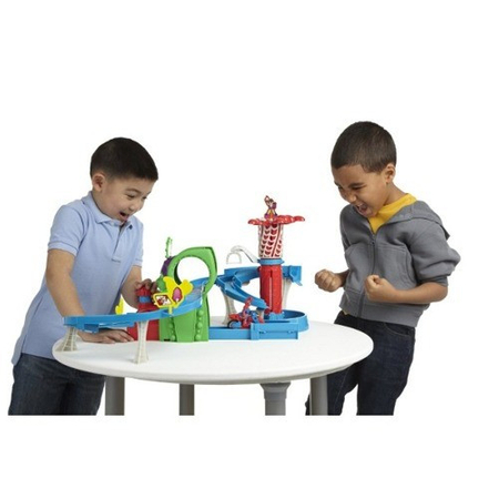 Pajęczy Tor Wyścigowy Spider-Man, Hasbro