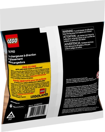 Klocki Lego Technic 30710 Miniładowarka, 52 el., wiek 7+