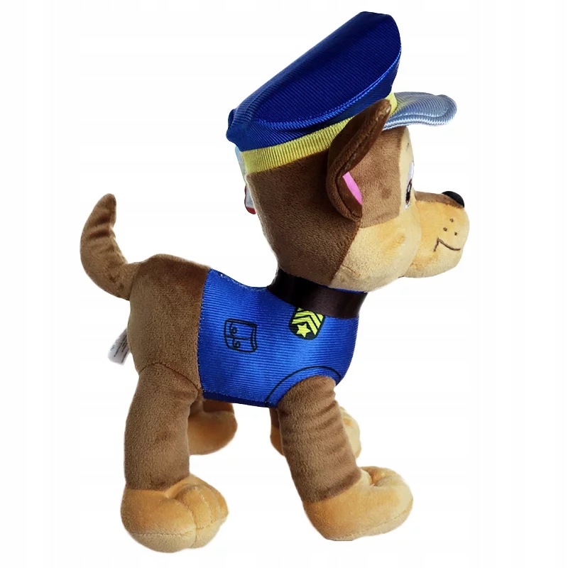 Psi Patrol, Paw Patrol, Maskotka Pluszowa Niebieski Piesek Chase ...