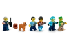 Klocki Lego City 60316 Posterunek policji, 668 elementów, dla dzieci 6+, oryginalne, idealne jako prezent
