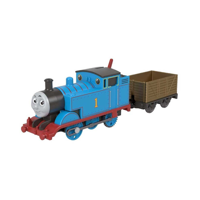 Tomek i Przyjaciele, Pociąg Lokomotywa Tomek na baterie i wagonik, seria Motorized