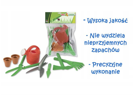 Androni, Zabawki do piasku i ogrodu Mały Ogrodnik  8 el. 55