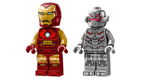 Klocki Lego Marvel Super Heroes 76307 Mech Iron Mana kontra Ultron, 101 el. w tym 2 minifigurki 