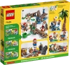 Klocki Lego Super Mario 71425 Przejażdżka wagonikiem Diddy Konga — zestaw rozszerzający, 1157 el. duży zestaw, oryginalne klocki, wiek dziecka 8+