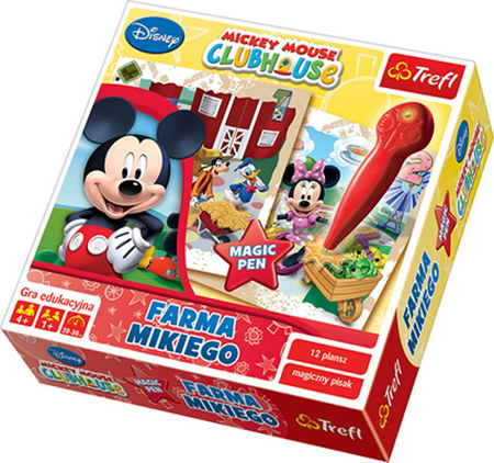 Klub Przyjaciół Myszki Miki - gra edukacyjna - Magic Pen - Farma Mikiego