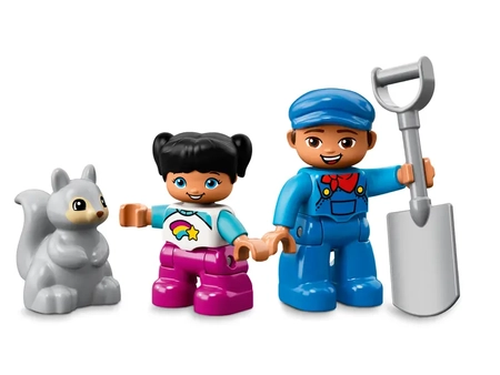 Klocki Lego Duplo 10874 Pociąg parowy, 59 elementów, oryginalne, idealne dla dzieci w wieku 2-5 lat