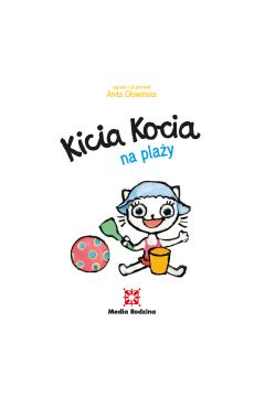 Książeczka Kicia Kocia na plaży