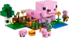 Klocki Lego Minecraft 21268 Dom prosiaczka, 238 elementów w tym figurki, dla fanów gry w wieku 7+